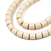 Handmade Polymer Clay Beads Strands CLAY-ZX006-01-110-7