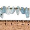 Natural Aquamarine Beads Strands GG-CBADF20-A01-4