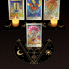 4Pcs 4 Style Wooden Tarot Card Stand Holder DJEW-WH0041-004-2