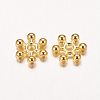 Zinc Alloy Beads Spacers PALLOY-Q062-G-2