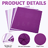 7Pcs Cotton Pure Color Fabric AJEW-WH0481-631C-3
