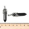 Natural & Synthetic Gemstone Pendants G-M450-01P-4