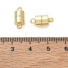 Brass Magnetic Clasp with Loop KK-CBA5585-01G-2