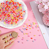 Transparent Acrylic Ball Beads FACR-SP0001-02A-3