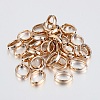 2-Hole CCB Plastic Beads Frame FIND-WH0139-284D-RG-1