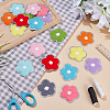 20Pcs 10 Colors Dollar Sign Computerized Embroidery Cloth Self Adhesive Patches PATC-HY0001-67-4