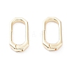 Rack Plating Brass Spring Gate Rings KK-A183-11G-1