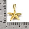 Brass Pendants KK-Q066-07B-G-3