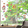 8 Sheets 8 Styles PVC Waterproof Wall Stickers DIY-WH0345-121-5