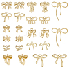 48Pcs 12 Styles Rack Plating Alloy Pendants FIND-SC0013-51-1