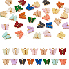  28Pcs 14Colors Acrylic Charms MACR-TA0001-33-1