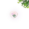 Flower Embroidery Style Cotton Iron on/Sew on Patches PW-WG81E55-05-1