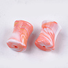 Acrylic Beads OACR-S031-08B-06-2