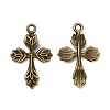 Tibetan Style Alloy Gothic Pendants MLF0175Y-NF-3