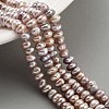 Natural Cultured Freshwater Pearl Beads Strands PEAR-C003-32C-2