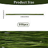100Pcs DIY Plush Sticks FIND-SP0004-72E-2