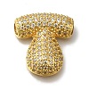 Brass with Cubic Zirconia Pendants KK-Q818-02T-G-1