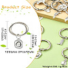 24Pcs 12 Styles Cowboy Theme Mixed Shapes Alloy Shoes Charms HJEW-CJ00041-8