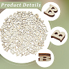 200Pcs Unfinished Wood Blocks WOOD-SP0001-81-6