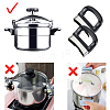 Bak with Stainless Steel Cooker Pot Handle FIND-WH0126-456B-7