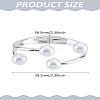 1Pc Alloy Cuff Bangles BJEW-LP0012-04P-2