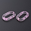 Transparent Acrylic Linking Rings OACR-N009-013B-14-4
