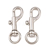 Alloy Swivel Clasps STAS-B121-02P-04-1-1