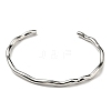 304 Stainless Steel Cuff Bangles BJEW-H323-01P-1