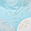 16Pcs Brass Pendants KK-HY0004-23-4