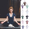 Natural Strawberry Quartz  Pendants PALLOY-SW0004-02-6
