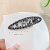 Alloy Rhinestone Alligator Hair Clips PW-WG7F7B9-04-1