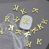 Alloy 26 Letter Shapes Nail Art Decoration MRMJ-WH0114-001-11-1