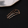 Iron Hair Bobby Pins PHAR-WH0006-14RG-2