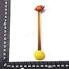 Handmade Glass Fruits Spoons AJEW-A067-01B-3