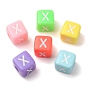 Opaque Acrylic European Beads AC-CBA7A73-01X-1