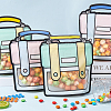 Cartoon Style Plastic Resealable Bags ABAG-SP0001-02E-4