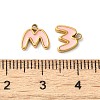 304 Stainless Steel Enamel Charms STAS-L022-292G-M-3