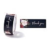 Rectangle with Word Thank You Paper Stickers DIY-B041-28A-1