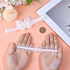 1 Set Butterfly Polyester Garter Leg Ring Sets DIY-OC0013-43B-3