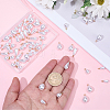 ABS Plastic Pearl Pendants FIND-BM0001-56B-3