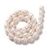 Natural Cultured Freshwater Pearl Beads Strands PEAR-L033-84-01-3