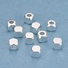201 Stainless Steel Beads X-STAS-P223-09S-02-1
