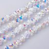 Glass Imitation Austrian Crystal Beads GLAA-O019-03A-3