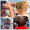 1Bag Plastic Hair Braiding Tool FIND-PH0061-99-5