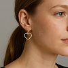 4 Pairs 2 Colors Iron Alloy Clip-on Earrings EJEW-HY0001-38-5