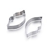 304 Stainless Steel Cookie Cutters DIY-E012-24-4