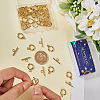 SUNNYCLUE 30Pcs 304 Stainless Steel Toggle Clasps STAS-SC0007-40B-3