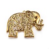 Tibetan Style Alloy Big Pendants LS-TIBEP-29-AG-LF-1
