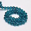 Transparent Glass Beads Strands LS-EGLA-A039-T4mm-D01-2
