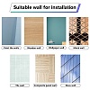 16 Sheets 8 Styles PVC Waterproof Wall Stickers DIY-WH0345-155-4